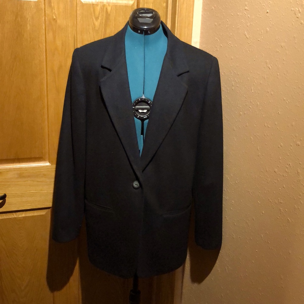 Wool blazer
